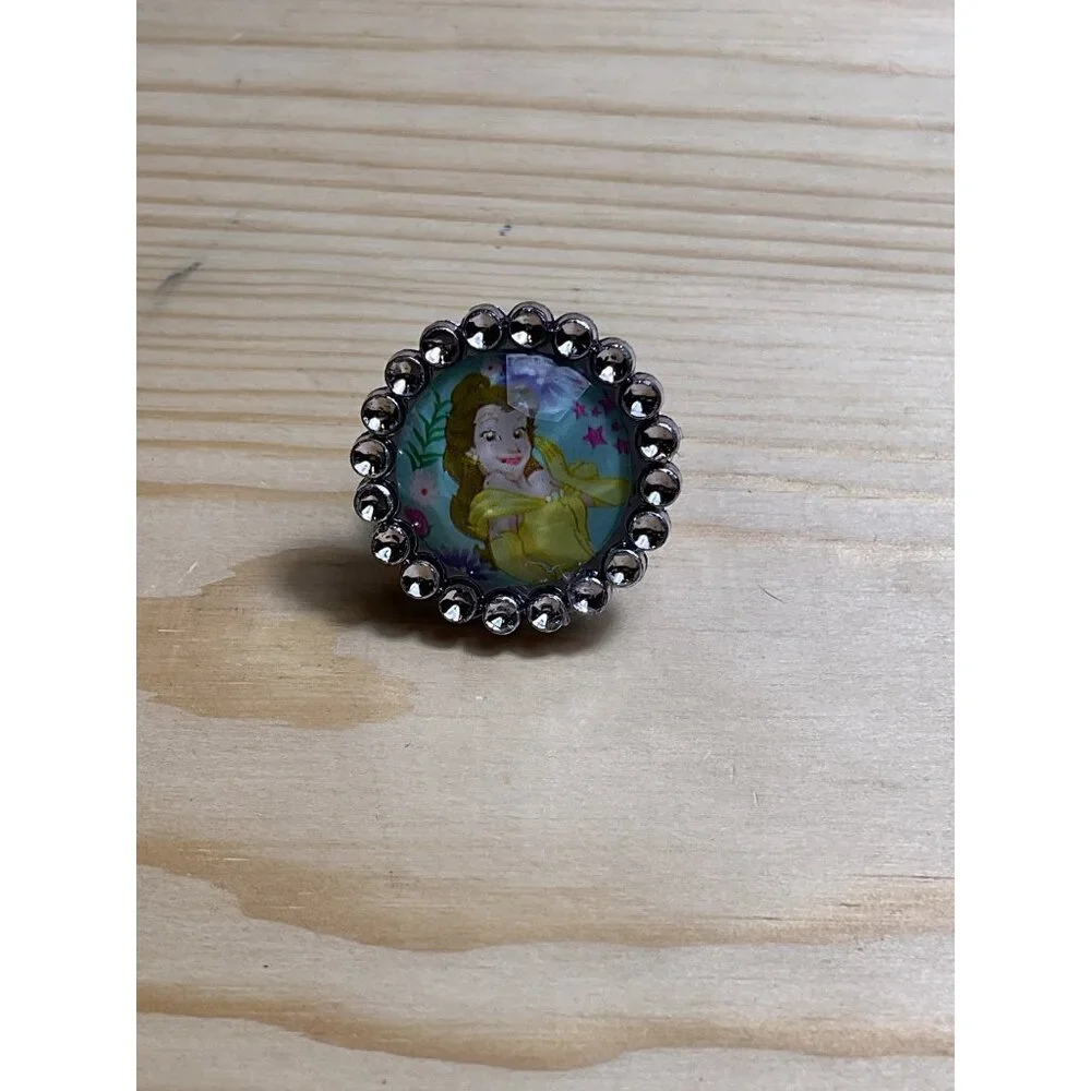 Disney Princess Belle Beauty and The Beast Girls Ring